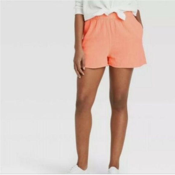 Universal Thread Pants - Universal Thread Peach Terry Shorts/ Size: XS